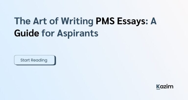 Pmse Essay Example The Art of Writing PMS Essays: A Guide for Aspirants
