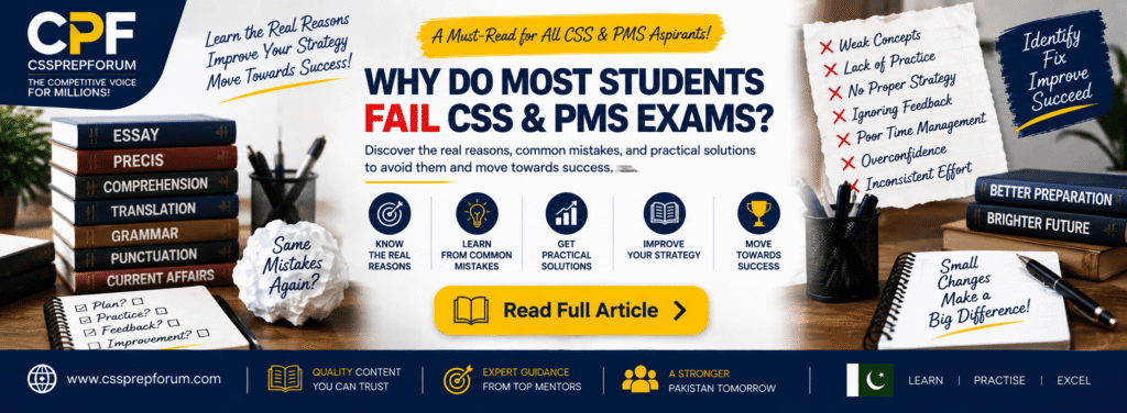 Why Students Fail CSS PMS Exams 1 1024x376 1