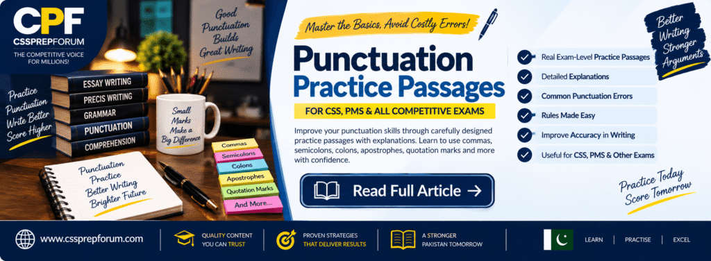 Punctuation Practice Passages for CSS Aspirants 1024x376 1