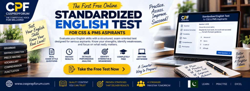 Standardized English Test for CSS PMS Aspirants 1024x376 1